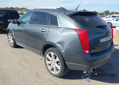 2010 Cadillac Srx Performance Collection из США, поврежденный, VIN 3GYFNBEY9AS587888